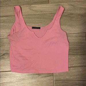 brandy pink tank top